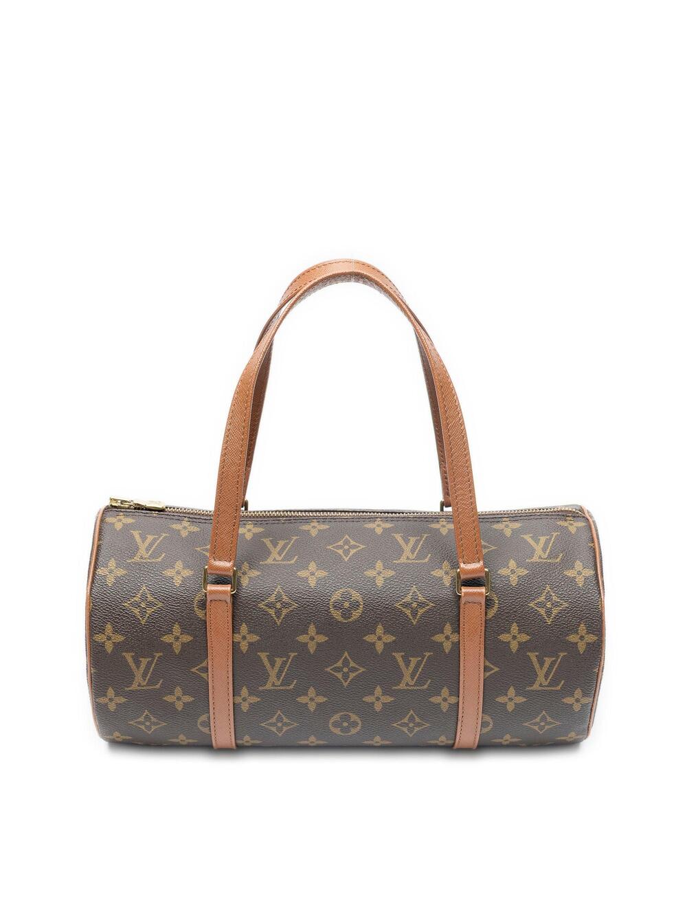 Louis Vuitton Papillon Handbag Canvas #361515L10B